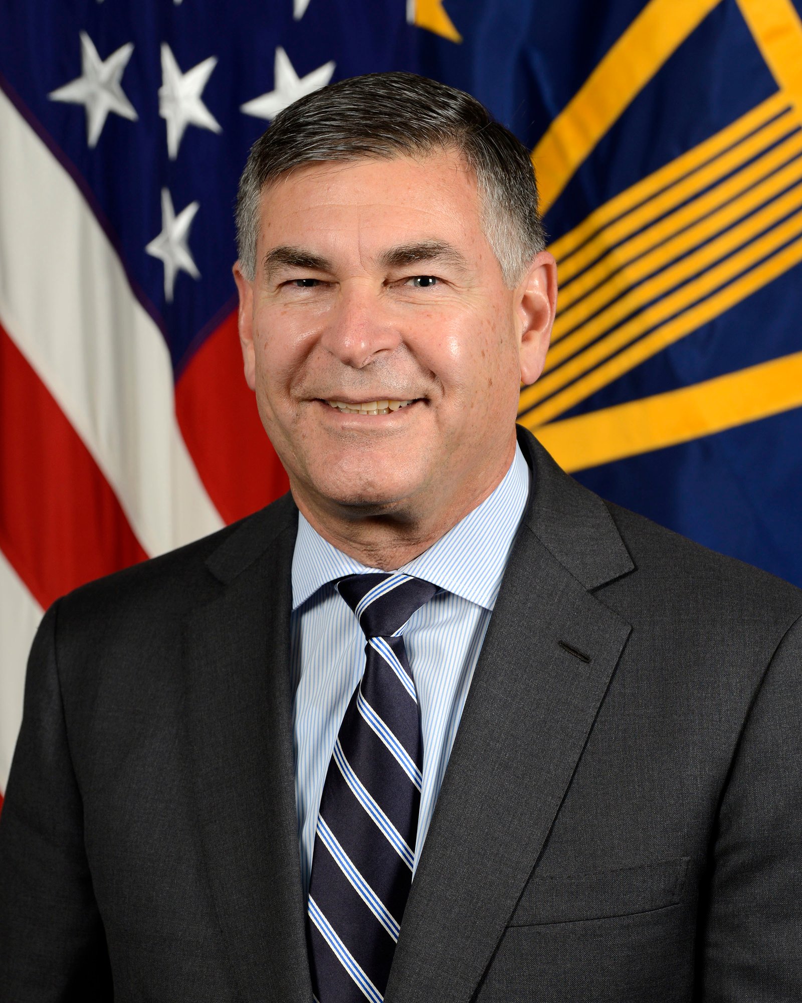 Portrait of Terence M. Keane